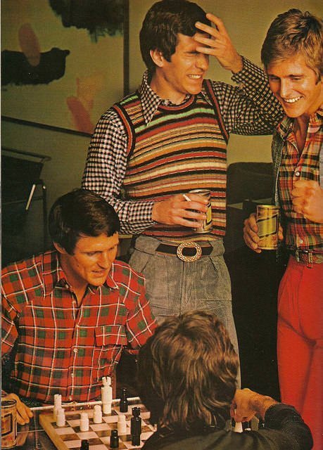 Jahren '70 Herrenmode - Photo credits: Ross Griff (Flickr.com)