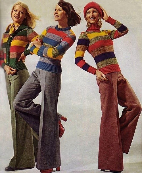 Bell-bottoms - Photo credits: ierdnal (Flickr.com)