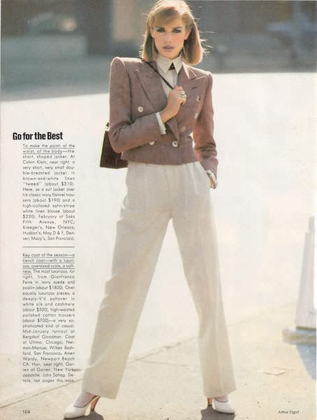 Power dressing