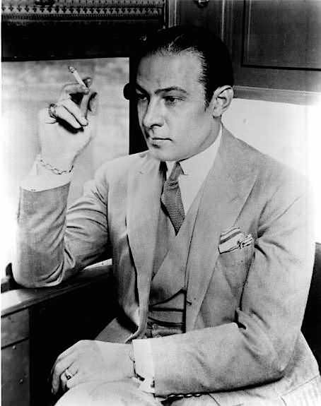 Rudolph Valentino - Photo credits: Amy Jeanne