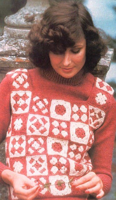 Jahren '70 Pulli - Photo credits: Lucy (Flickr.com)
